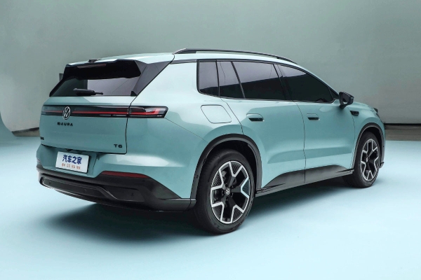 Электромобили Volkswagen ID.Unyx 09 и ID.Aura T6 для Китая: новые подробности Электромобили Volkswagen ID.Unyx 09 и ID.Aura T6 для Китая: новые подробности
