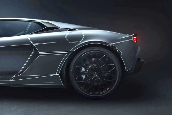 Представлены «нарисованные» Lamborghini Temerario, вдохновленные итальянской модой Представлены «нарисованные» Lamborghini Temerario, вдохновленные итальянской модой