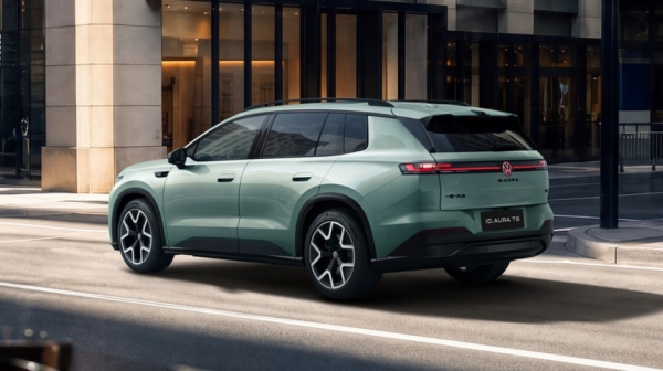 Volkswagen ID. Aura T6: фото салона и новые подробности Volkswagen ID. Aura T6: фото салона и новые подробности