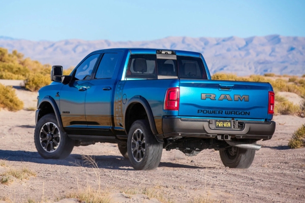 Семейство Ram Heavy Duty подготовилось к новому модельному году