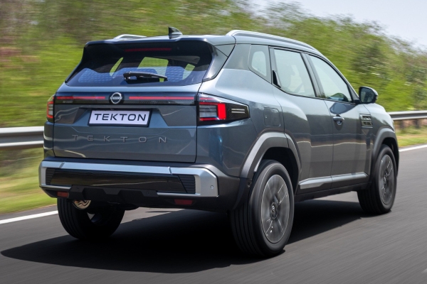Индийский Renault Duster превратился в Nissan Tekton
