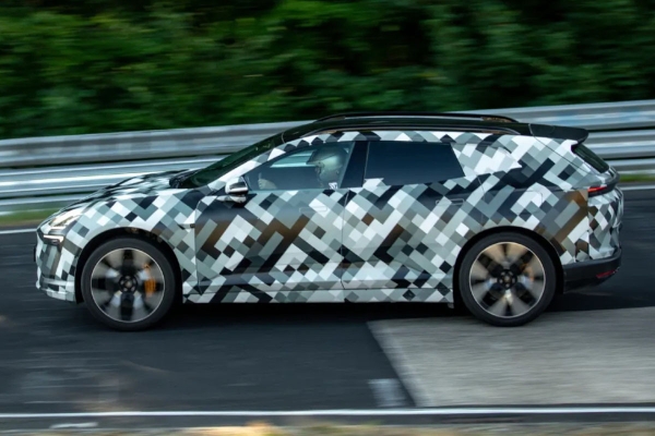 Polestar 4 SUV засветился на Нюрбургринге Polestar 4 SUV засветился на Нюрбургринге