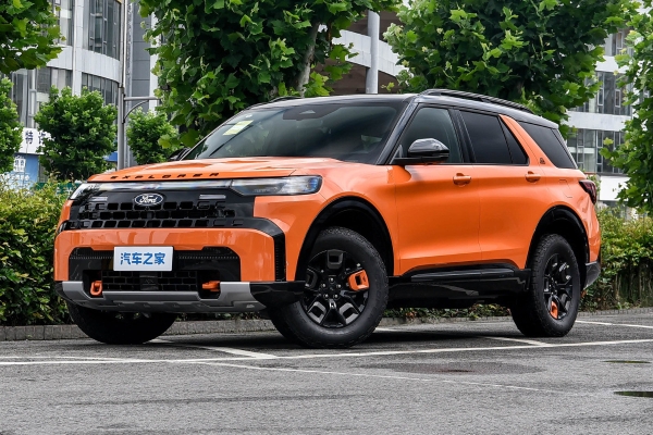 В Китае начались продажи обновленного кроссовера Ford Explorer В Китае начались продажи обновленного кроссовера Ford Explorer