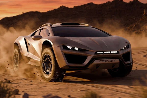 Huracan на стероидах: Rezvani Motors представила внедорожный суперкар Dune Huracan на стероидах: Rezvani Motors представила внедорожный суперкар Dune