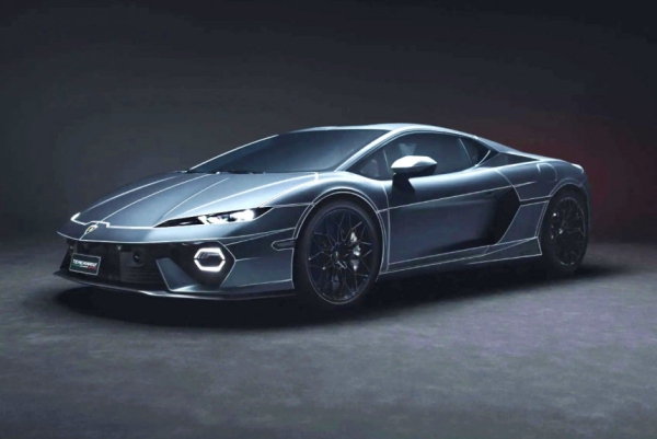 Представлены «нарисованные» Lamborghini Temerario, вдохновленные итальянской модой Представлены «нарисованные» Lamborghini Temerario, вдохновленные итальянской модой