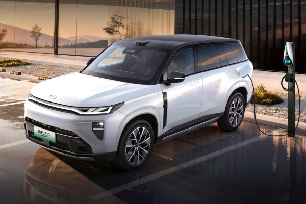 GAC Trumpchi S7 обновился в Китае GAC Trumpchi S7 обновился в Китае