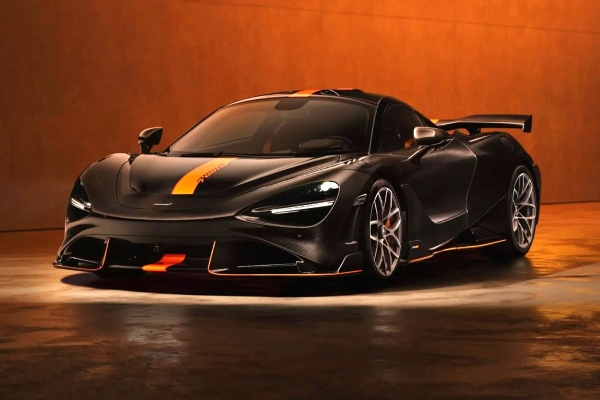 McLaren 788HS ознаменует прощание с семейством седьмой серии McLaren 788HS ознаменует прощание с семейством седьмой серии