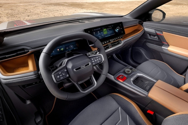Электрокроссовер Jeep Compass 4xe добрался до Европы Электрокроссовер Jeep Compass 4xe добрался до Европы