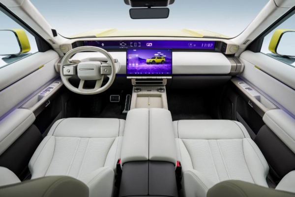 Freelander 8: опубликованы фотографии интерьера Freelander 8: опубликованы фотографии интерьера