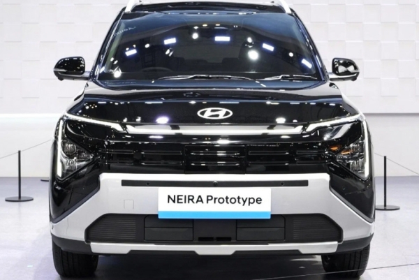 Электрокроссовер Kia Carens Clavis EV превратился в Hyundai Neira Электрокроссовер Kia Carens Clavis EV превратился в Hyundai Neira