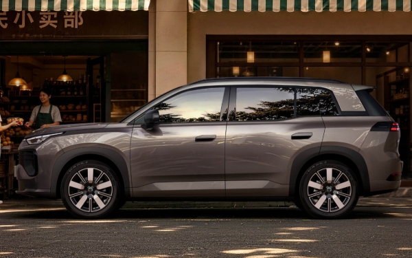 Новый GAC Trumpchi GS4 выходит на рынок Китая Новый GAC Trumpchi GS4 выходит на рынок Китая