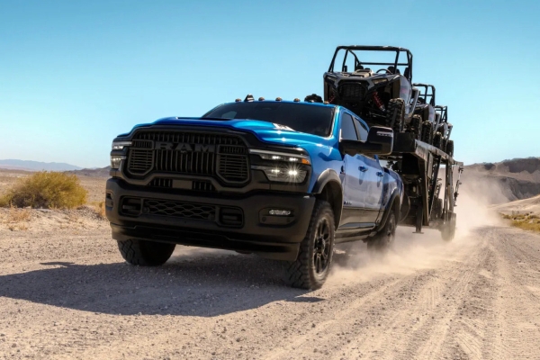 Семейство Ram Heavy Duty подготовилось к новому модельному году