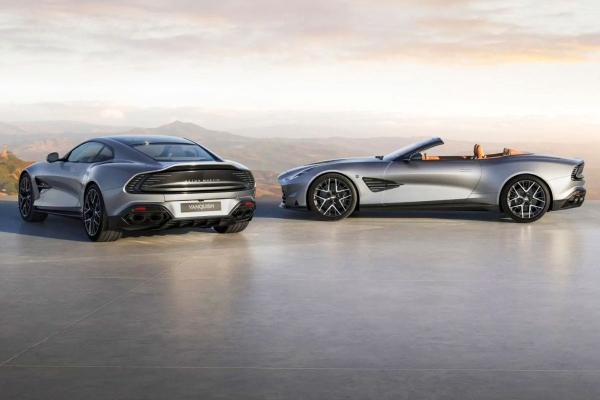 Aston Martin Vanquish отмечает юбилей: представлена спецверсия Vanquish 25