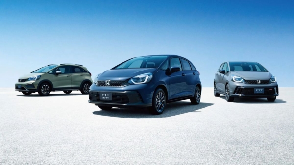 Honda Fit посвежела к 25-летнему юбилею