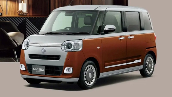 Показаны обновленные кей-кары Daihatsu Move и Move Canbus Показаны обновленные кей-кары Daihatsu Move и Move Canbus