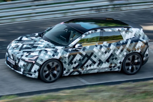 Polestar 4 SUV засветился на Нюрбургринге Polestar 4 SUV засветился на Нюрбургринге