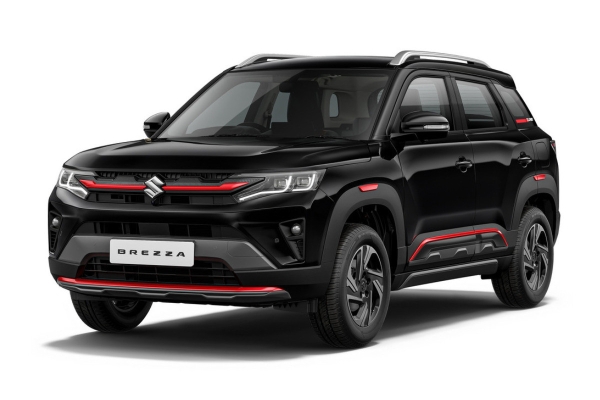 Паркетник Suzuki Brezza обновился в Индии