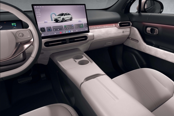 Leapmotor A05 показал салон