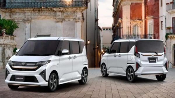 Показаны обновленные кей-кары Daihatsu Move и Move Canbus Показаны обновленные кей-кары Daihatsu Move и Move Canbus