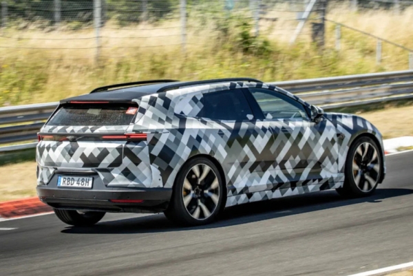 Polestar 4 SUV засветился на Нюрбургринге Polestar 4 SUV засветился на Нюрбургринге