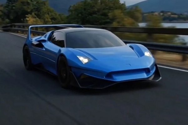 В Италии показан идейный наследник суперкара Ferrari F40
