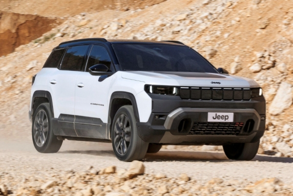 Электрокроссовер Jeep Compass 4xe добрался до Европы Электрокроссовер Jeep Compass 4xe добрался до Европы