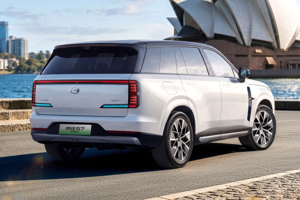 GAC Trumpchi S7 обновился в Китае GAC Trumpchi S7 обновился в Китае