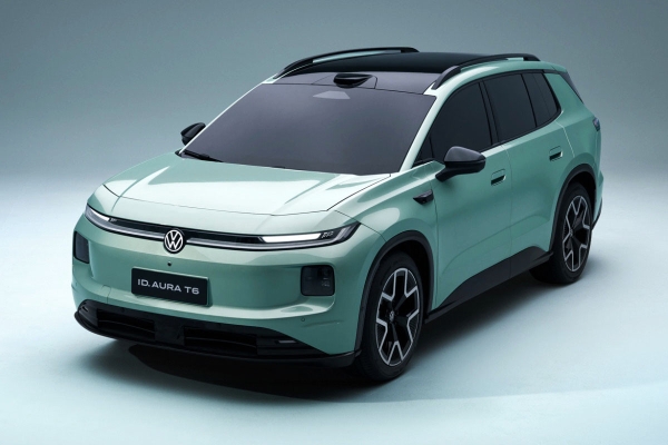 Электромобили Volkswagen ID.Unyx 09 и ID.Aura T6 для Китая: новые подробности Электромобили Volkswagen ID.Unyx 09 и ID.Aura T6 для Китая: новые подробности