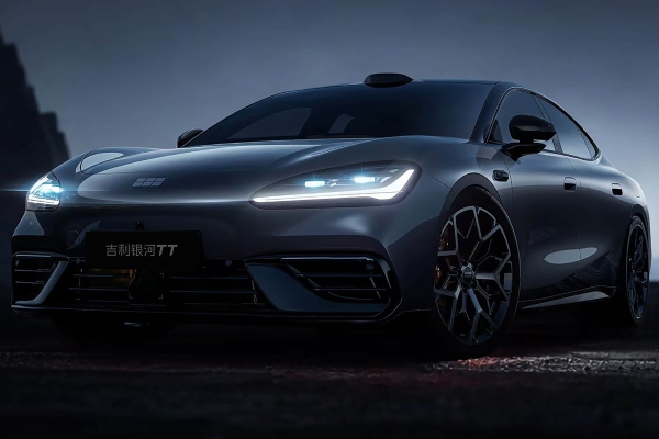 Электроседан Geely Galaxy TT: теперь и «заряженная» модификация Ultra Электроседан Geely Galaxy TT: теперь и «заряженная» модификация Ultra