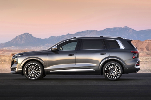 Audi Q9: самый большой и роскошный кроссовер марки Audi Q9: самый большой и роскошный кроссовер марки