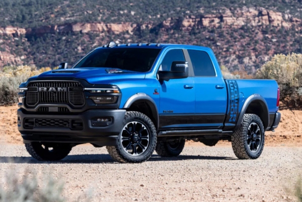 Семейство Ram Heavy Duty подготовилось к новому модельному году