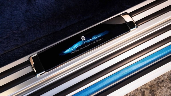 Rolls-Royce Phantom Regatta: сухопутная яхта Rolls-Royce Phantom Regatta: сухопутная яхта