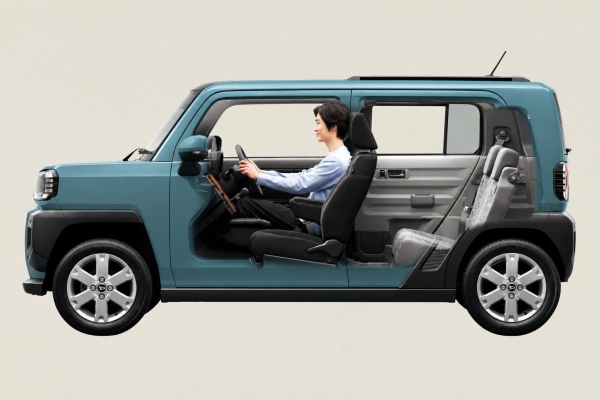 Мини-кроссовер Daihatsu Taft обновился и получил новые версии Мини-кроссовер Daihatsu Taft обновился и получил новые версии