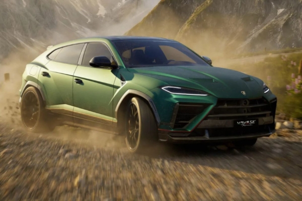Lamborghini Urus Performante SE: гибридная мощь и масса