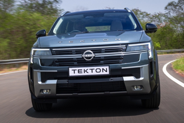 Индийский Renault Duster превратился в Nissan Tekton