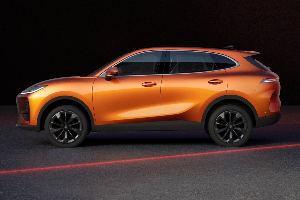 Раскрыт электрический кроссовер Chery Fulwin T7 Раскрыт электрический кроссовер Chery Fulwin T7