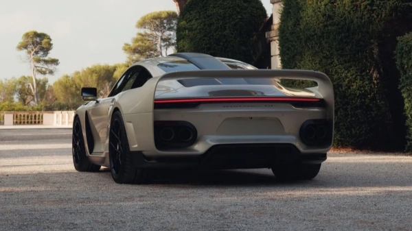 Marc Philipp Gemballa Marsien GT: дорожный суперкар из Porsche 911 Marc Philipp Gemballa Marsien GT: дорожный суперкар из Porsche 911