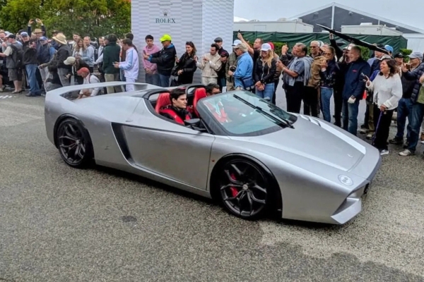 Ken Okuyama Kode89: атмосферные моторы V12 и «механика» Ken Okuyama Kode89: атмосферные моторы V12 и «механика»