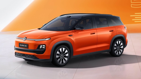 На подходе младший кроссовер Volkswagen ID.Era 5X