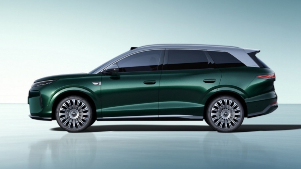 Новый кроссовер BYD Tang: еще один из династии Тан Новый кроссовер BYD Tang: еще один из династии Тан