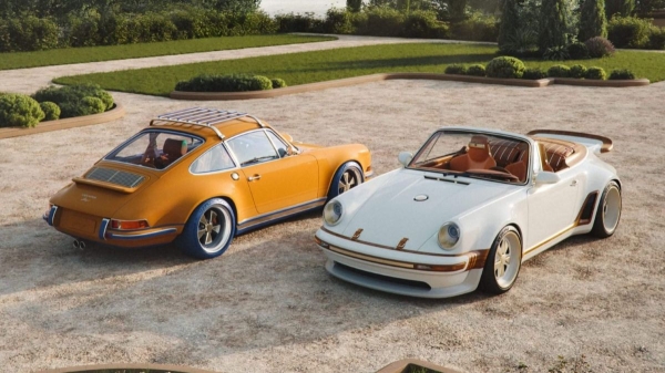 Louis Vuitton и Singer показали свое видение классических Porsche 911 Louis Vuitton и Singer показали свое видение классических Porsche 911