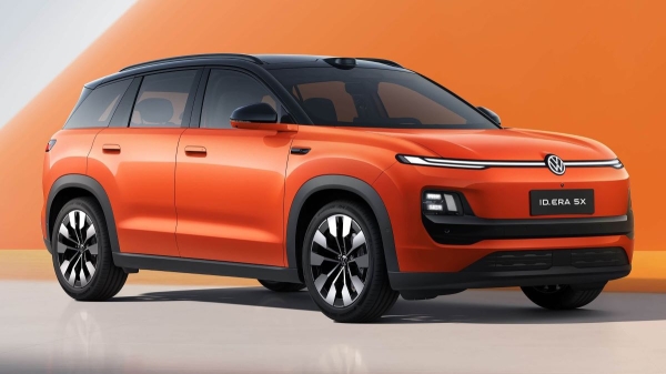На подходе младший кроссовер Volkswagen ID.Era 5X