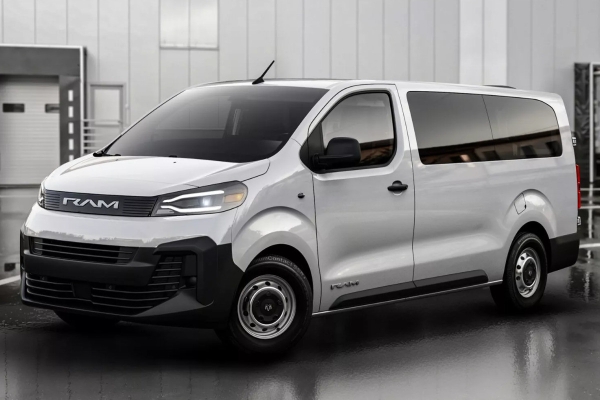 Ram ProMaster City появился в США: известны цены Ram ProMaster City появился в США: известны цены