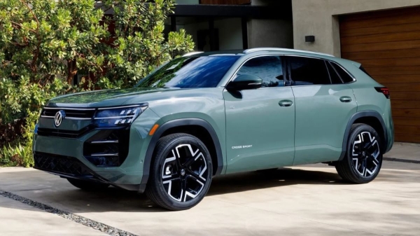 Представлен обновленный кроссовер Volkswagen Atlas Cross Sport Представлен обновленный кроссовер Volkswagen Atlas Cross Sport