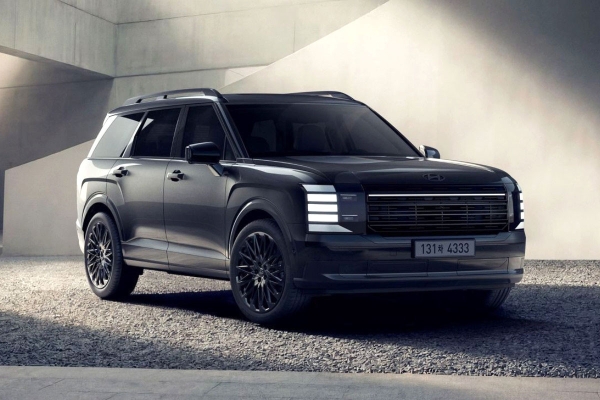Hyundai Palisade подготовился к новому модельному году