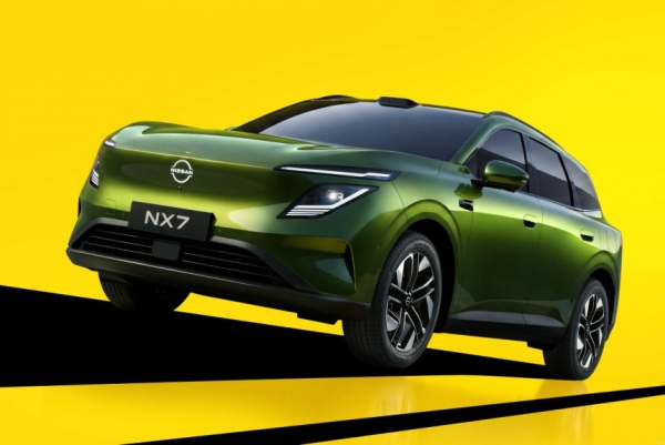 Кроссовер Nissan NX7: первый показ Кроссовер Nissan NX7: первый показ