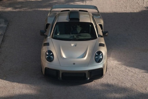 Marc Philipp Gemballa Marsien GT: дорожный суперкар из Porsche 911 Marc Philipp Gemballa Marsien GT: дорожный суперкар из Porsche 911