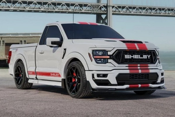 Shelby F-150 Super Snake Sport вернулся в гамму Shelby F-150 Super Snake Sport вернулся в гамму