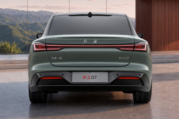 Электроседан Hongqi Tiangong 07: четвертый представитель семейства и батареи с технологиями BYD Электроседан Hongqi Tiangong 07: четвертый представитель семейства и батареи с технологиями BYD