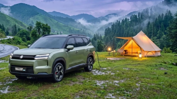MG Hector Tomahawk представлен в виде гибрида и электрокара MG Hector Tomahawk представлен в виде гибрида и электрокара
